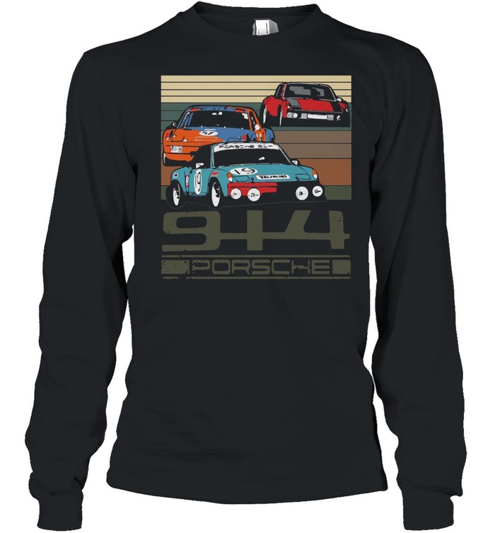 Premium 914 Porsche Vintage shirt Long Sleeved T-shirt