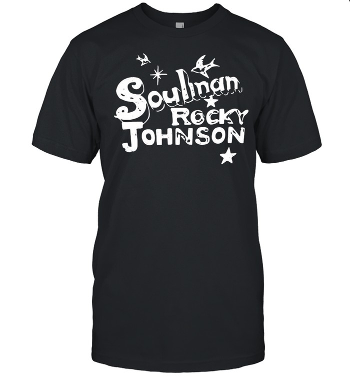 Soulman Rocky Johnson Dwayne Johnson T-shirt