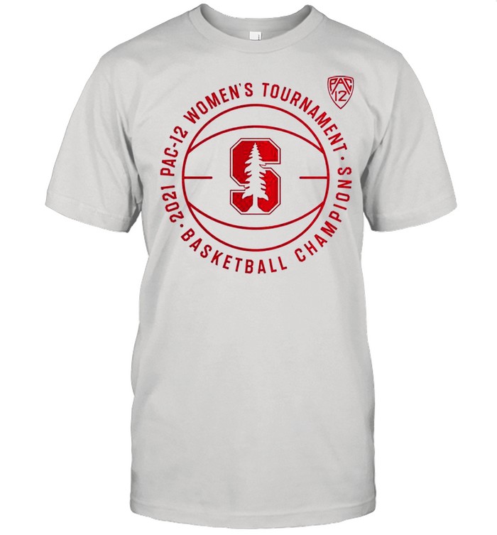 Stanford Cardinal Fanatics Branded 2021 Pac-12 Women’s Basketball Conference Tournament Champions shirt