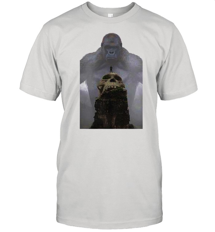 2021 Godzilla Vs Kong Movie Team Kong shirt