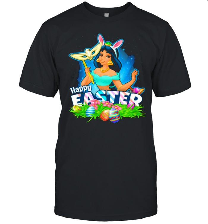 Happy Easter Day 2021 Egg Jasmine Disney Shirt