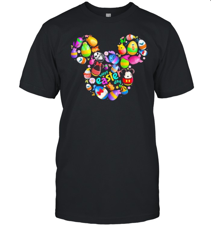 Happy Easter Day Symbol Mickey Mouse Disney Shirt
