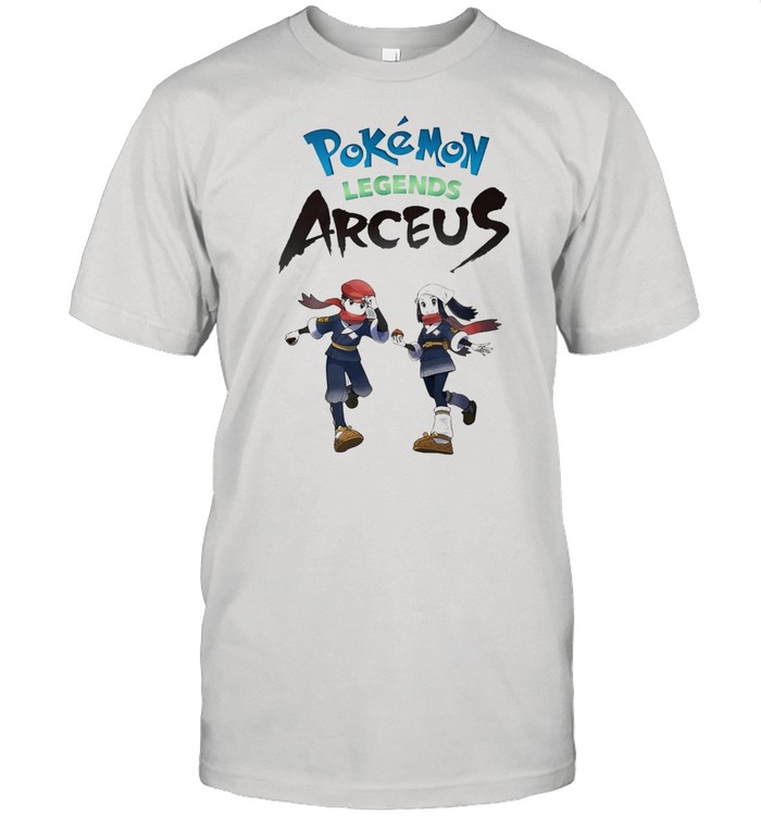 Pokemon legends Arceus shirt