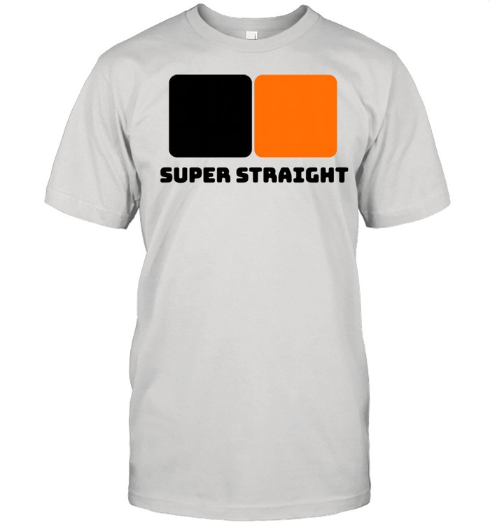 Super Straight Flag shirt