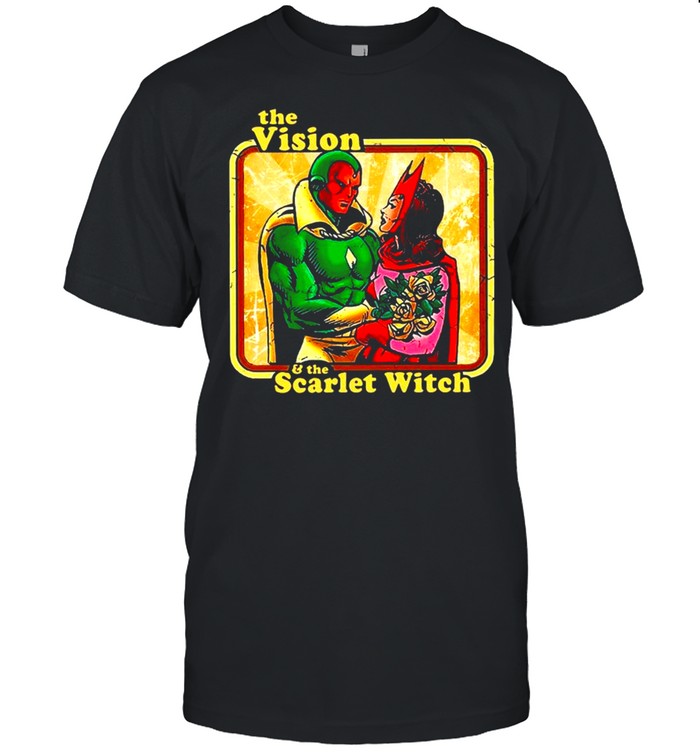 The Vision And The Scarlet Witch Of Wandavision Movie shirt