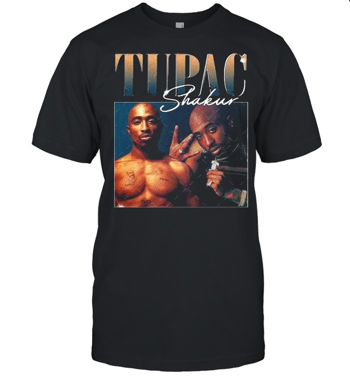 Tupac Shakur Signature Shirt