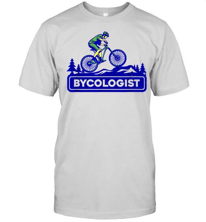 Bycologist Mountain Bike Bicylce Cycling shirt