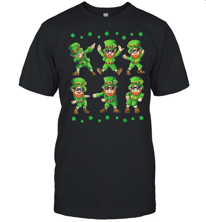 Dabbing Leprechauns St Patricks Day shirt