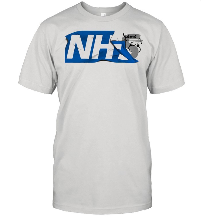 NHS Name Shirt