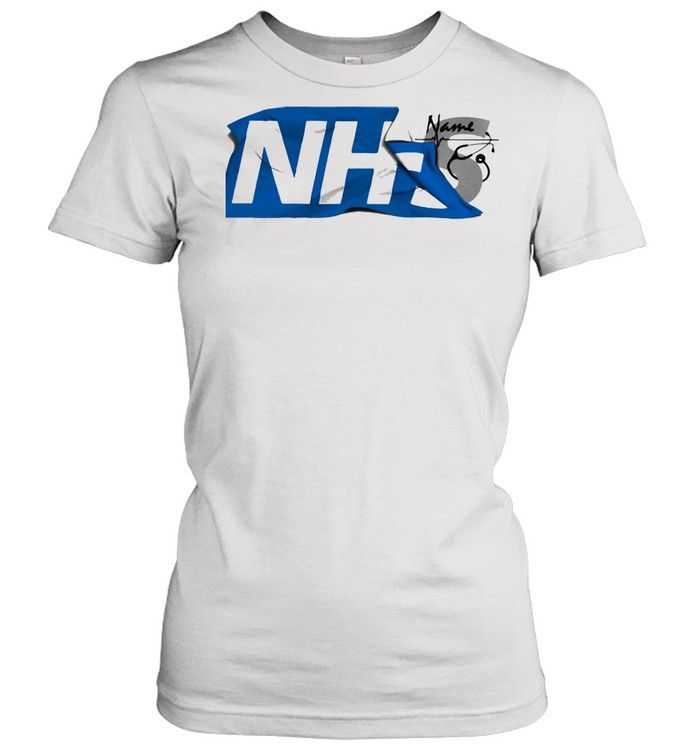 NHS Name  Classic Women's T-shirt