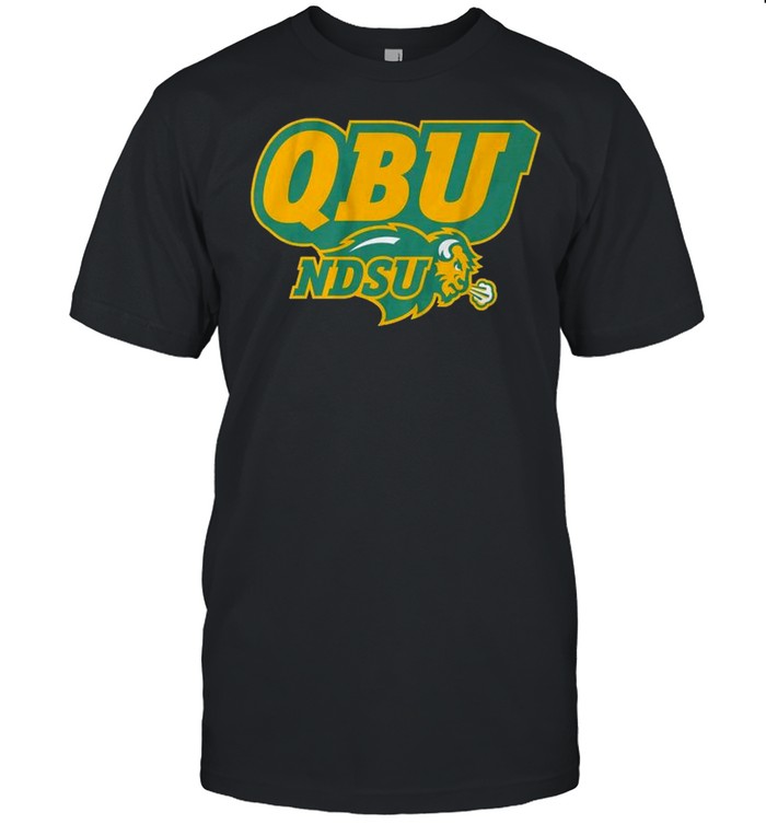 North Dakota State Bison QBU NDSU shirt
