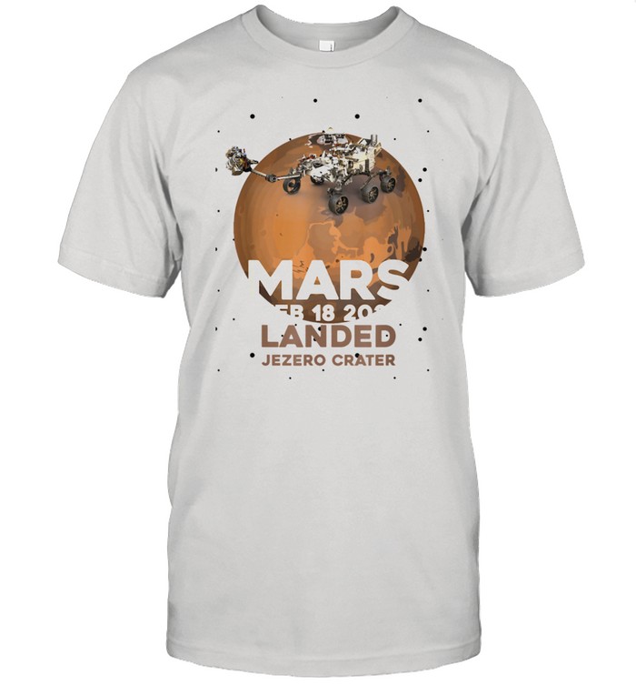 Perseverance Mars Rover 2021 Ingenuity Retro Vintage shirt