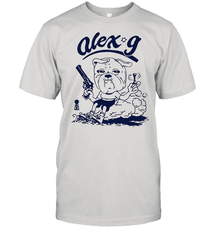 Alex G Merch Revolver Ringer T-shirt