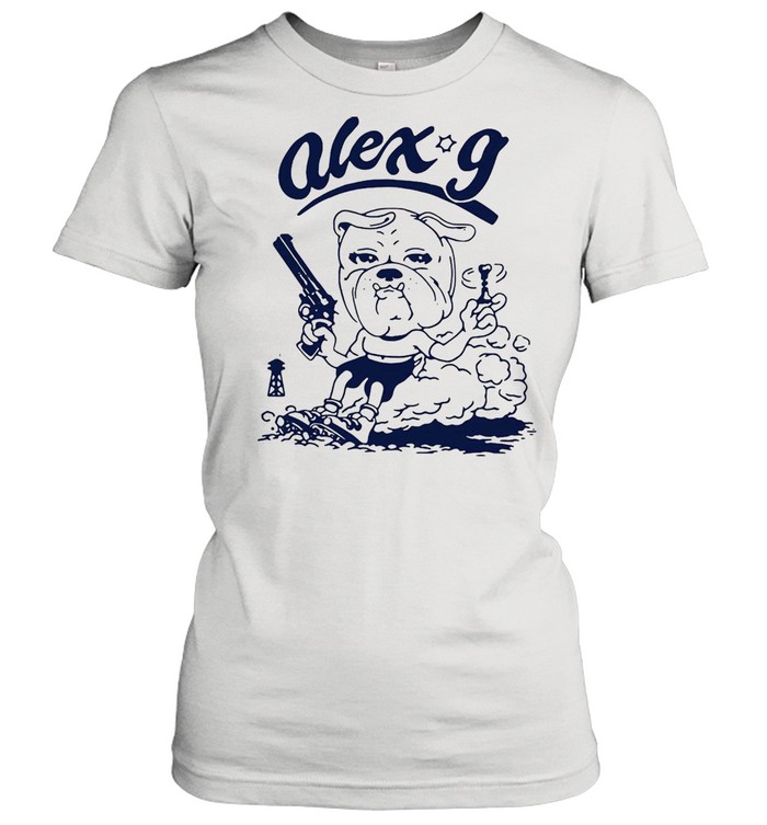 Alex G Merch Revolver Ringer T-shirt Classic Women's T-shirt