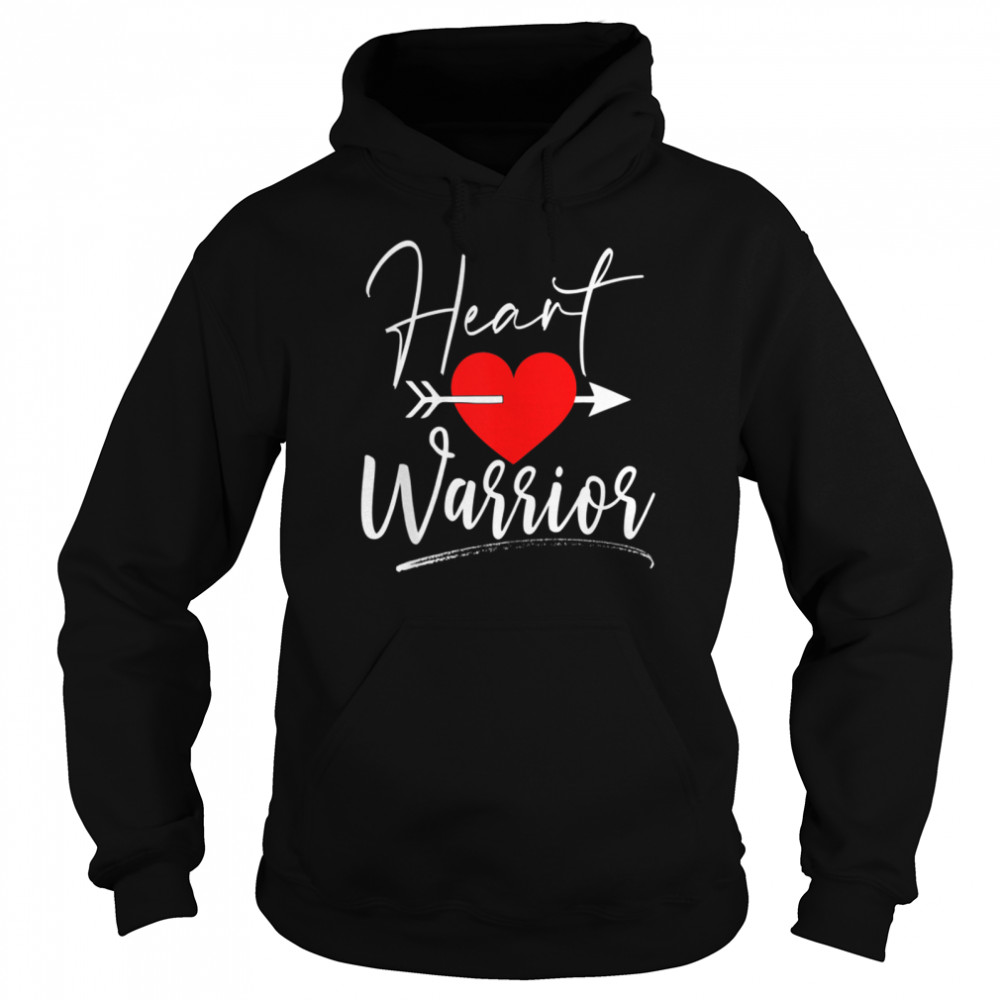 CHD Awareness and CHD Warrior shirt Unisex Hoodie