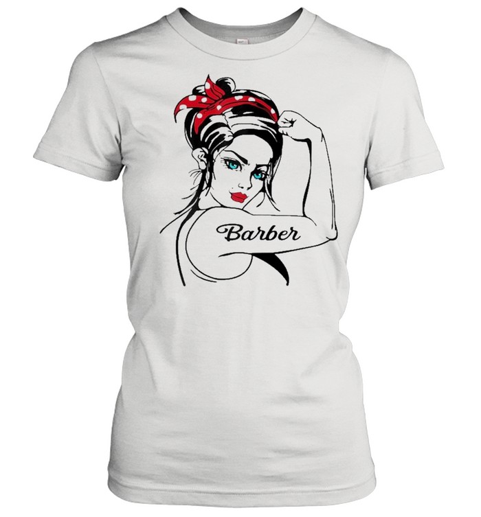 Women’s Barber Rosie The Riveter Pin Up Classic Women's T-shirt