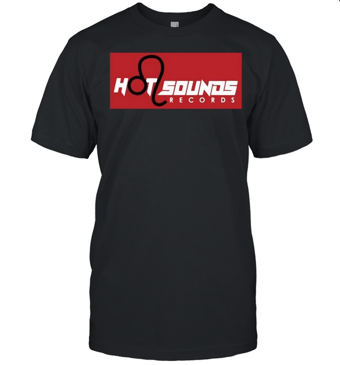 Hot Sounds Records T-shirt