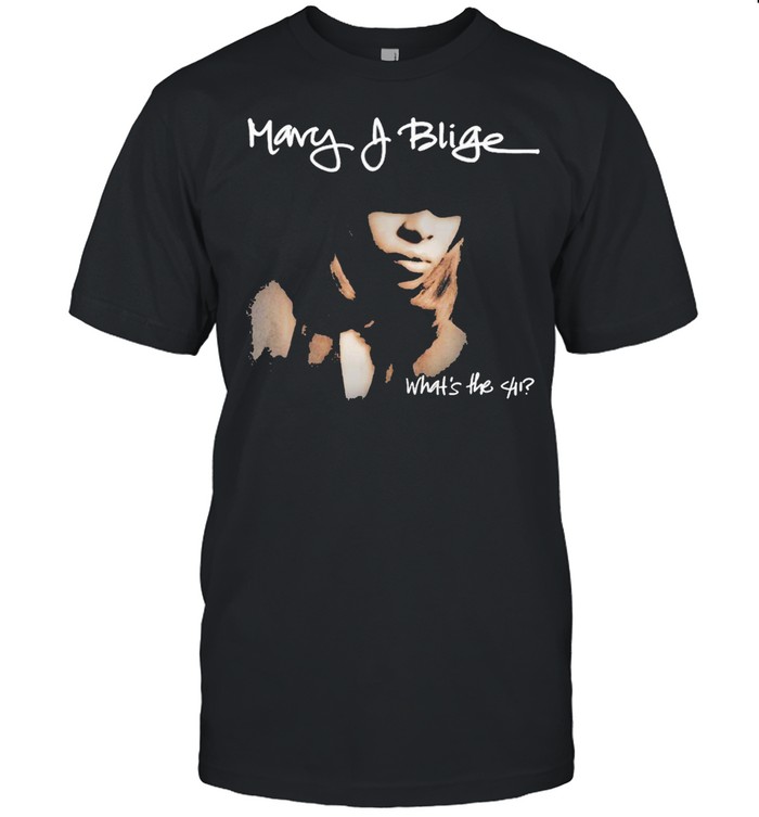 Mary J Blige What’s The 411 shirt