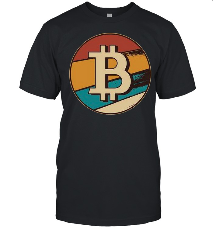 Retro Bitcoin Cryptocurrency 2021 shirt