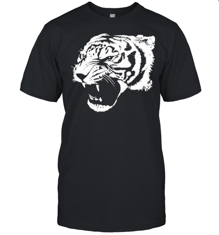 Tiger Face Art Graphic Great Shirt