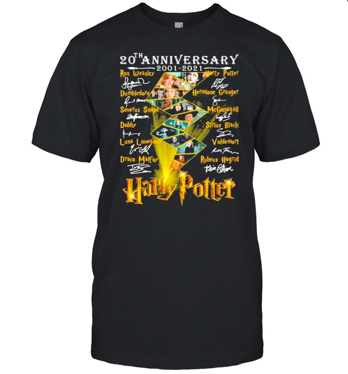 20th Anniversary Harry Potter Shirt