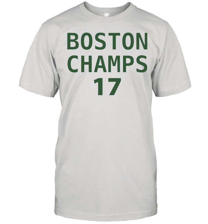 Boston Champs 17 shirt