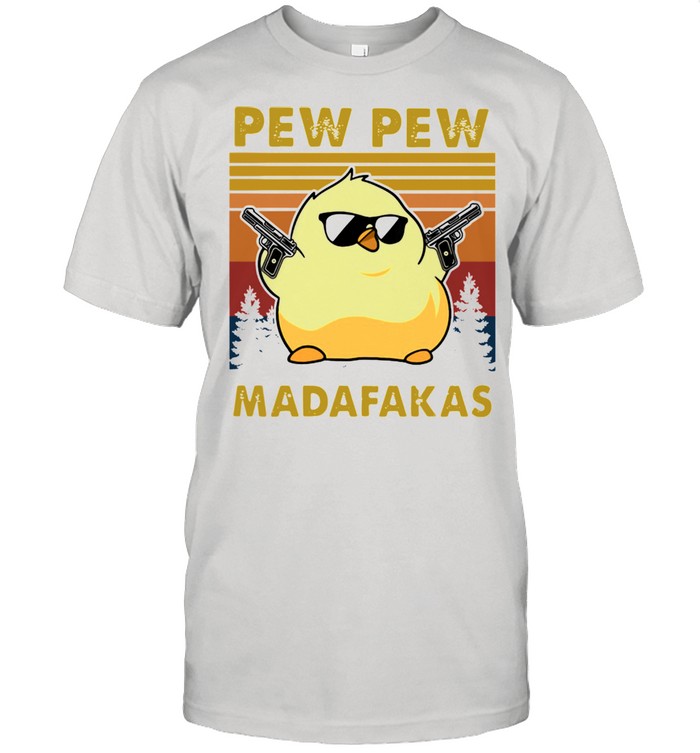 Duck Meme Pew Pew Madafakas Vintage shirt