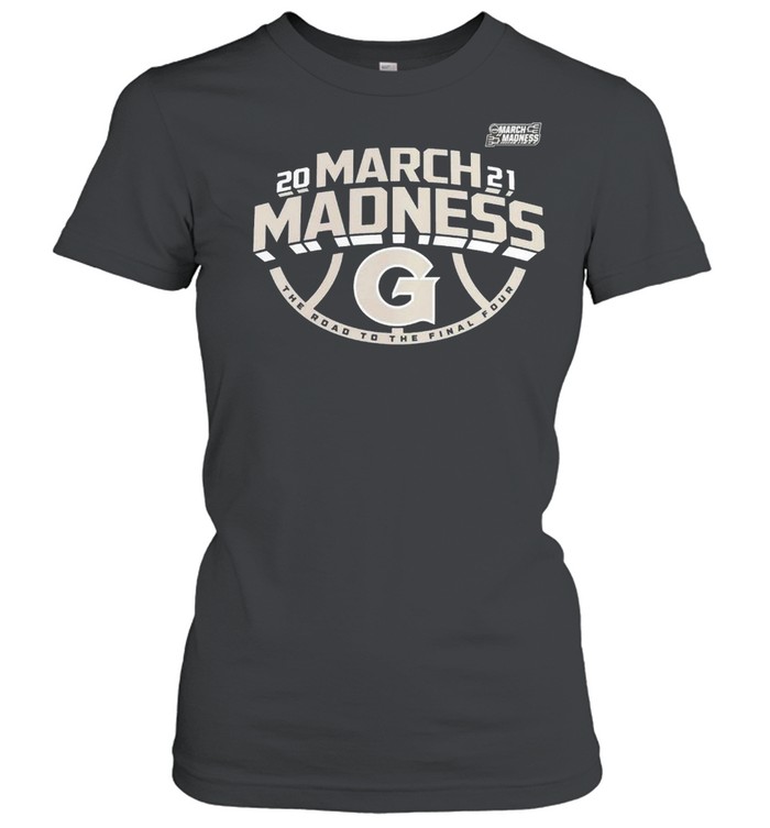 Georgetown Hoyas 2021 march madness the road to the final four shirt Classic Women's T-shirt
