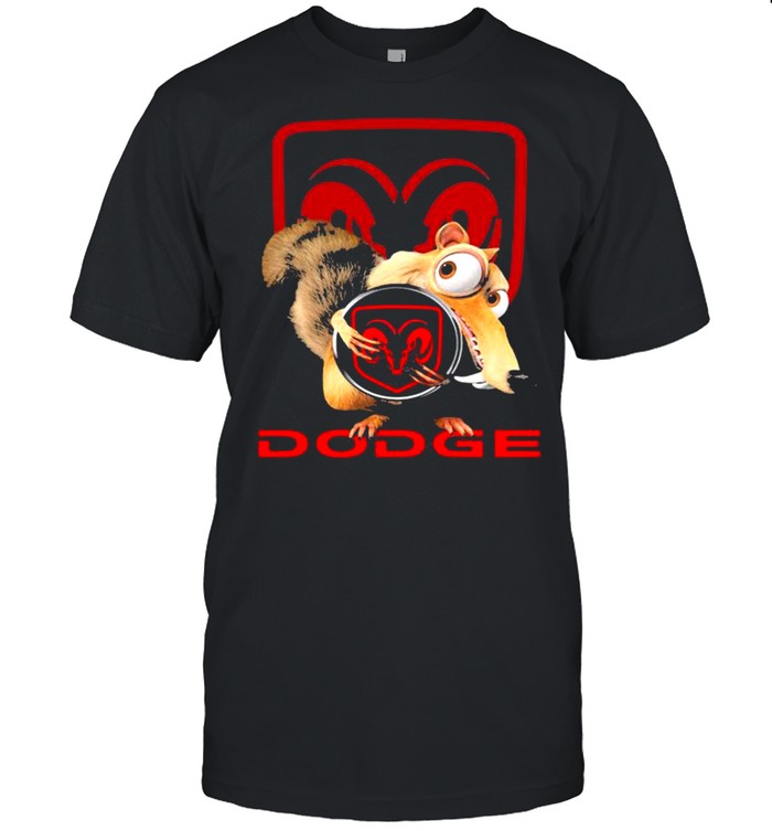 Pepe Le Pew With Logo Dodge Shirt