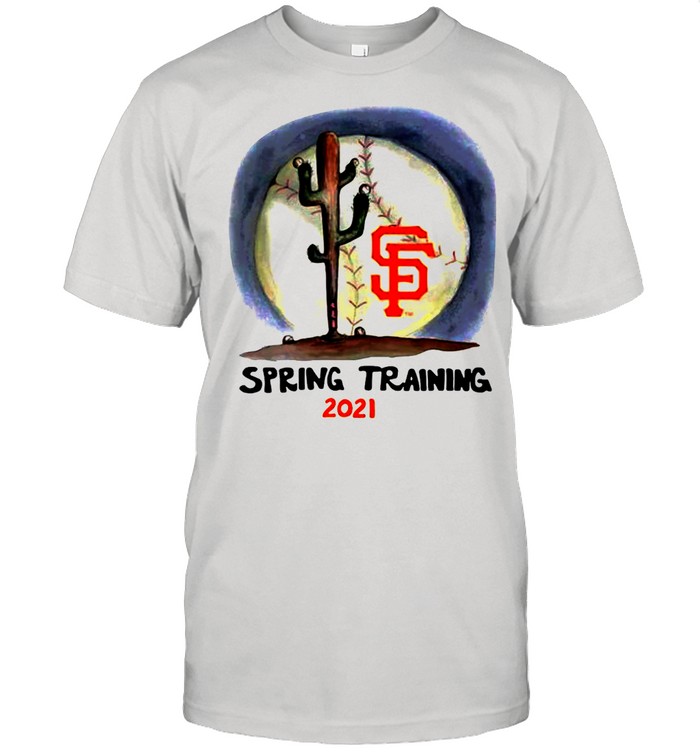 San Francisco Giants Baseball Spring Training 2021 T-shirt
