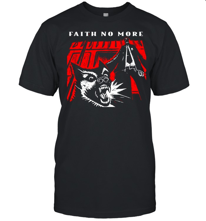 Faith No More The Man And Wolf shirt