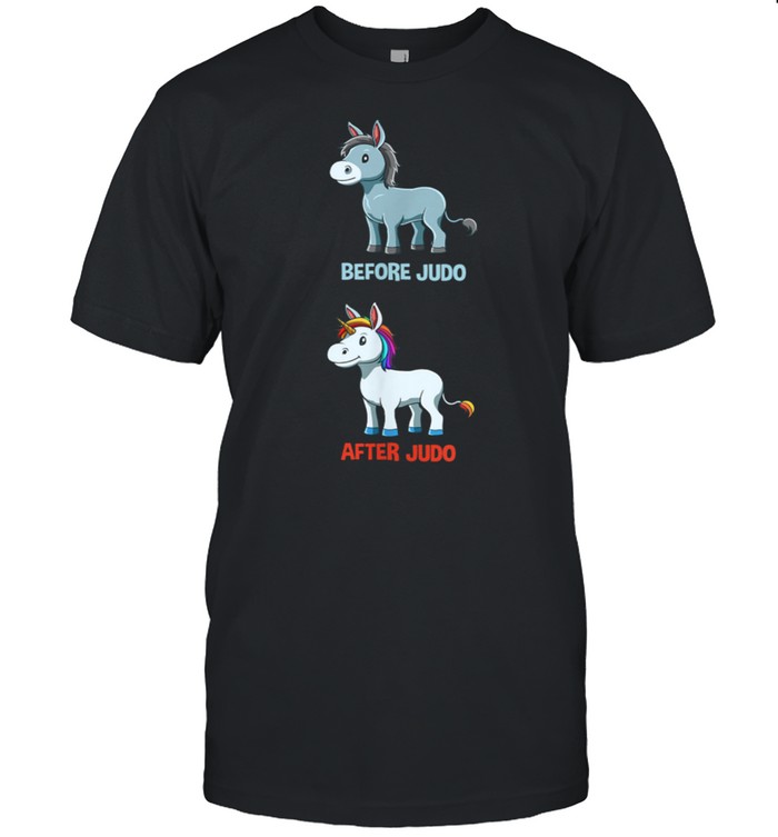 Judo Unicorn shirt