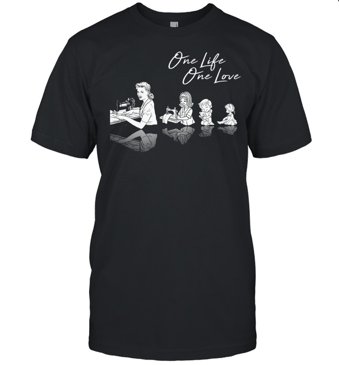One life one love tshirt