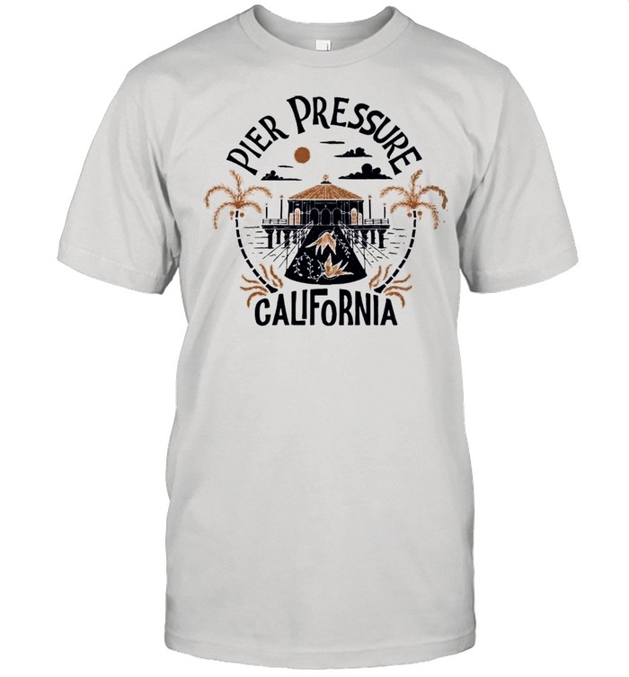Pier Pressure California Heather Stone shirt