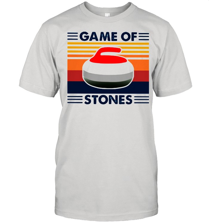 Game Of Stones Curling Vintage Shirt