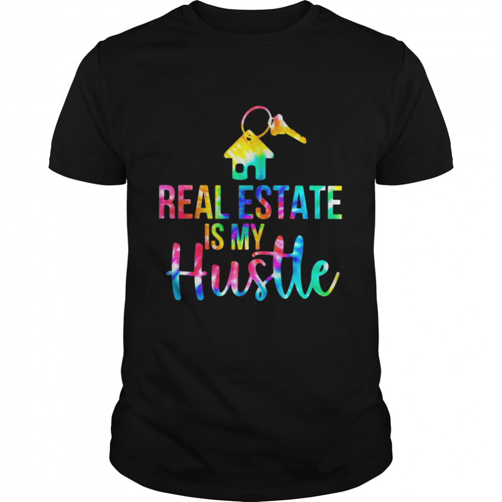 Real Estate Is My Husttle House Key Hippie Shirt