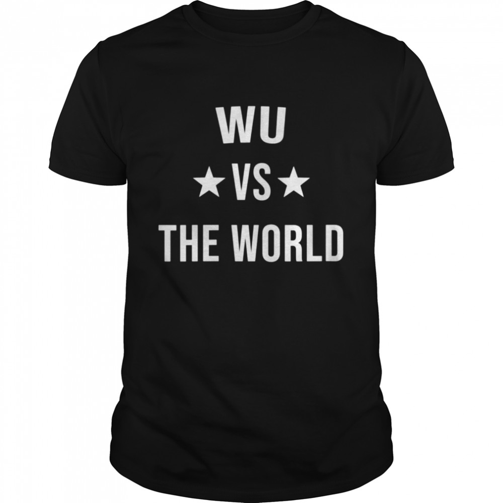 WU Vs The World Family Reunion Last Name Team Custom shirt