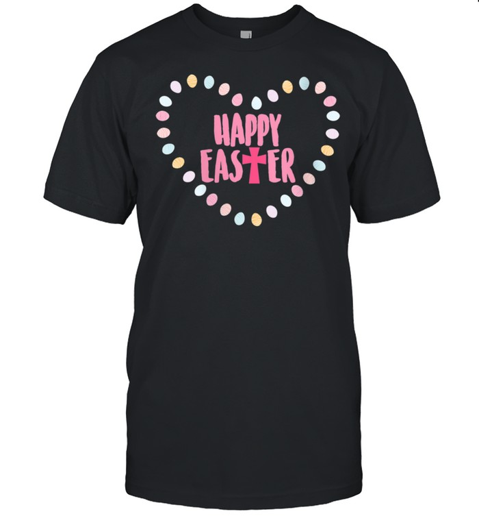 Jesus Christ Happy Easter Sunday Christian Church shirt