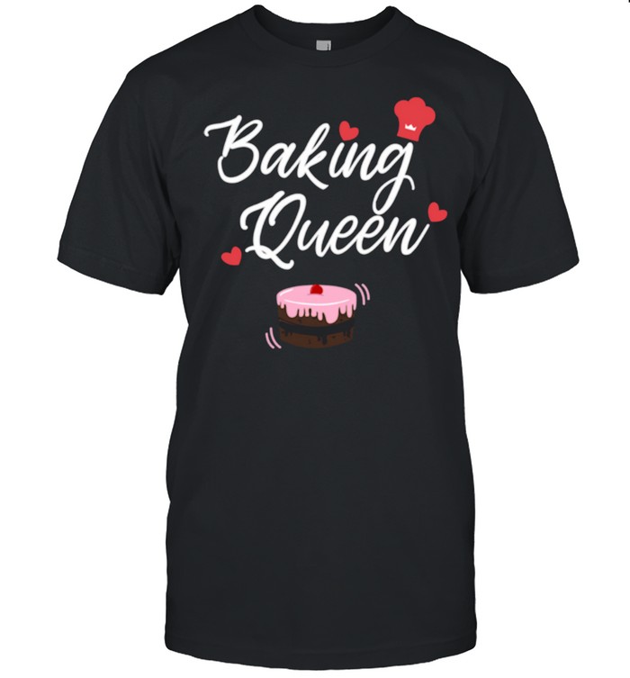 Lustiges Backen Bäckerin Konditorin Bäckerei Sprüche Grafik shirt