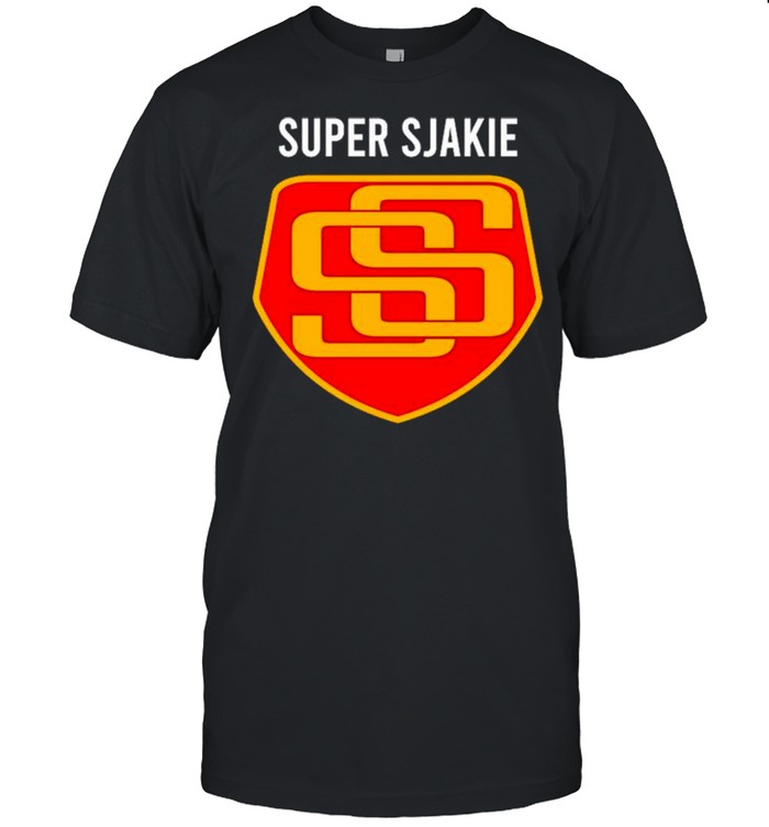 Super Sjakie shirt