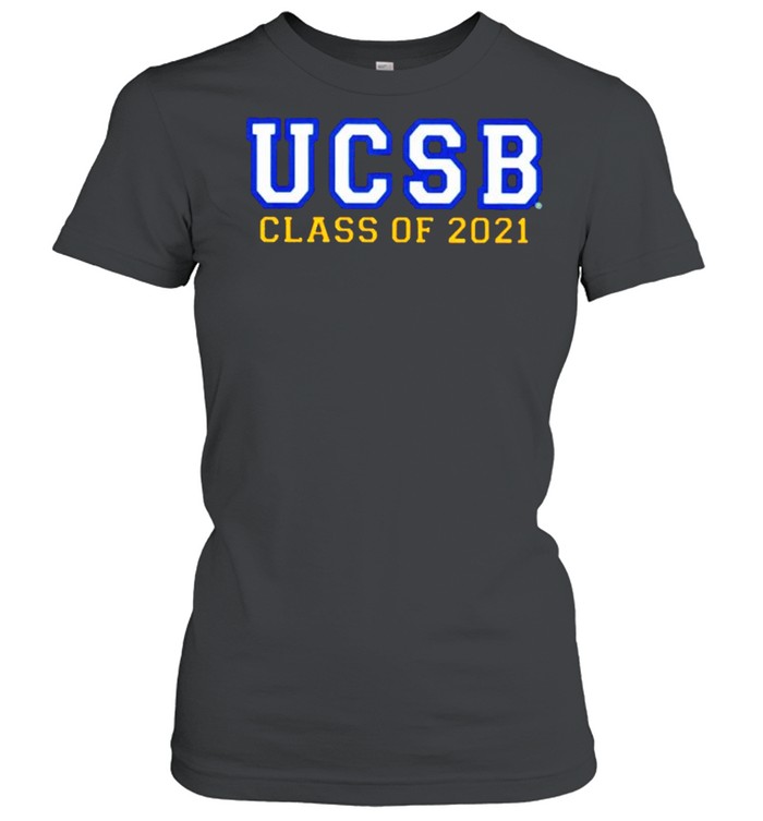 UCSB class of 2021 shirt Classic Women's T-shirt