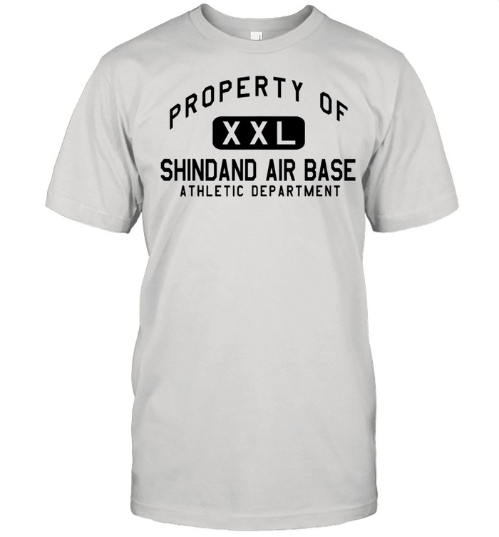 Property of Shindand Air Base Athletic Department shirt