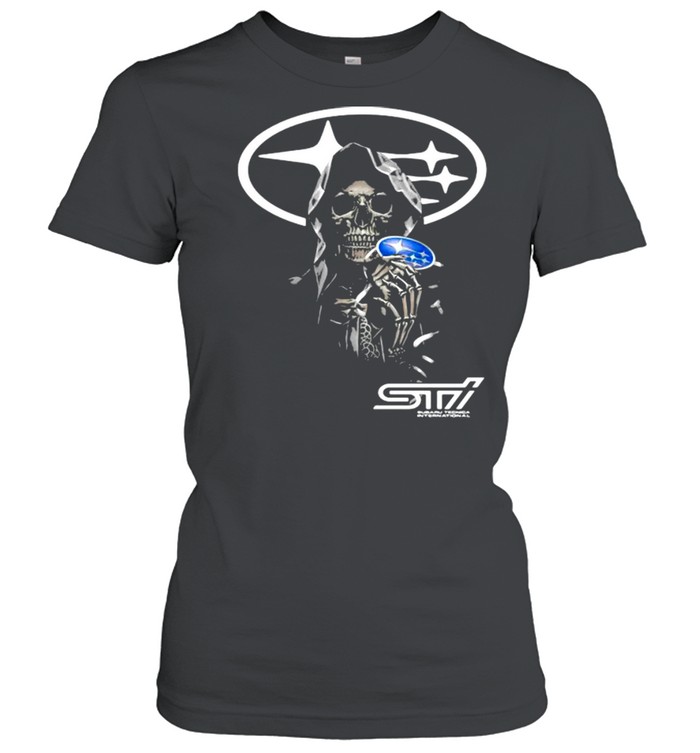 Punisher With Logo Sti Classic Women's T-shirt