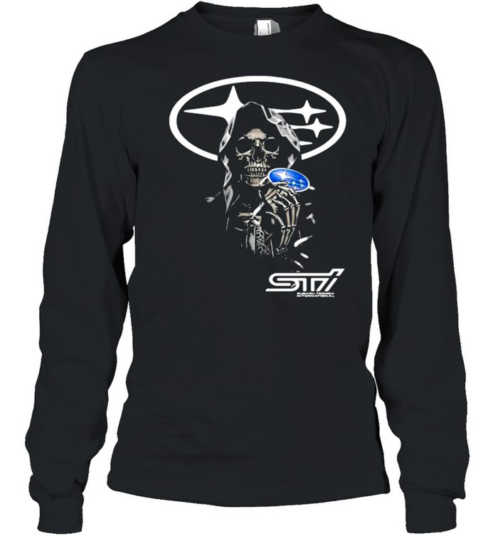 Punisher With Logo Sti Long Sleeved T-shirt