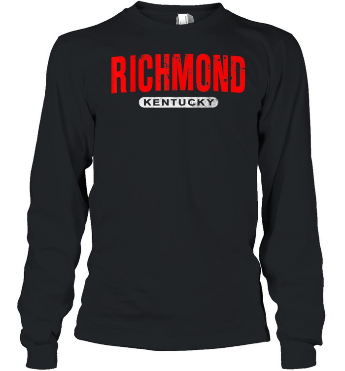 RICHMOND KY KENTUCKY USA City Roots shirt Long Sleeved T-shirt