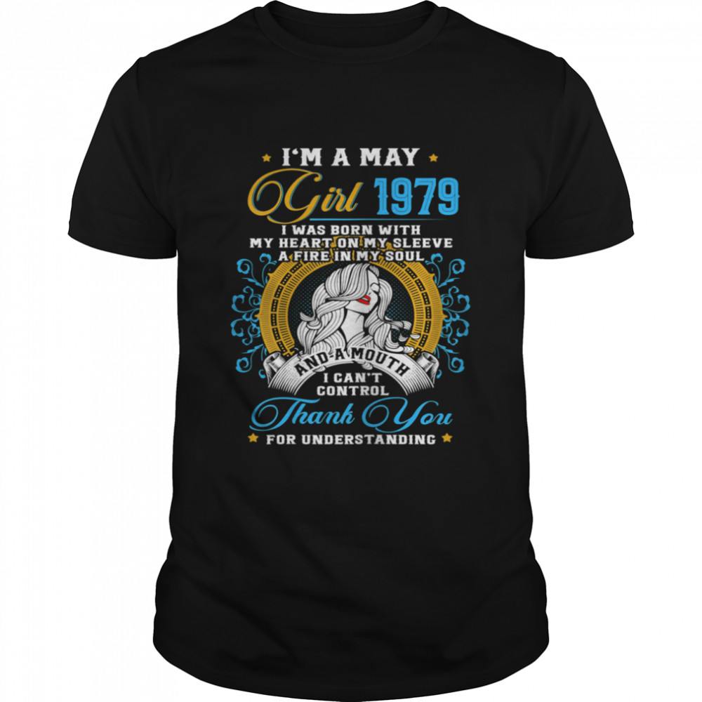 Awesome Since 1979 42nd Birthday I’m A June Girl 1979 shirt