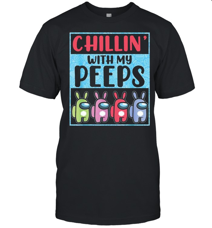 Chillin’ with my peeps cute A hopes the US shirt