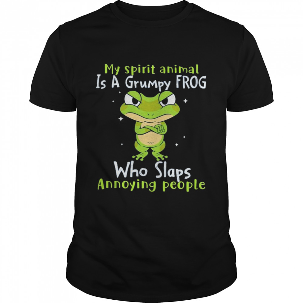 Frog Annoying People Frog Lovers Shirt