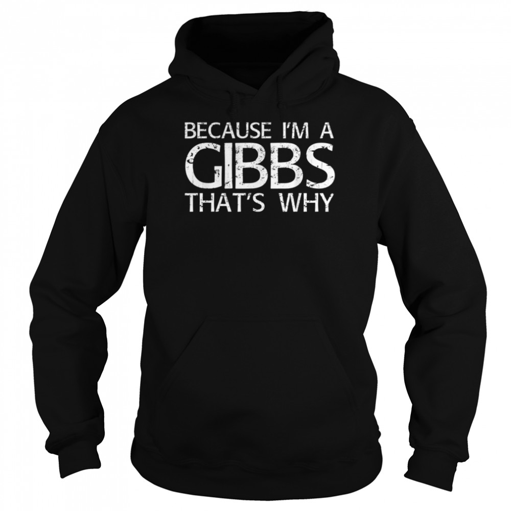 GIBBS Surname Family Tree Birthday Reunion Idea shirt Unisex Hoodie