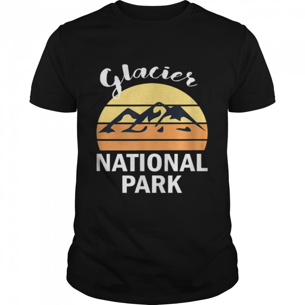 Glacier National Park Mountain Hiking shirt